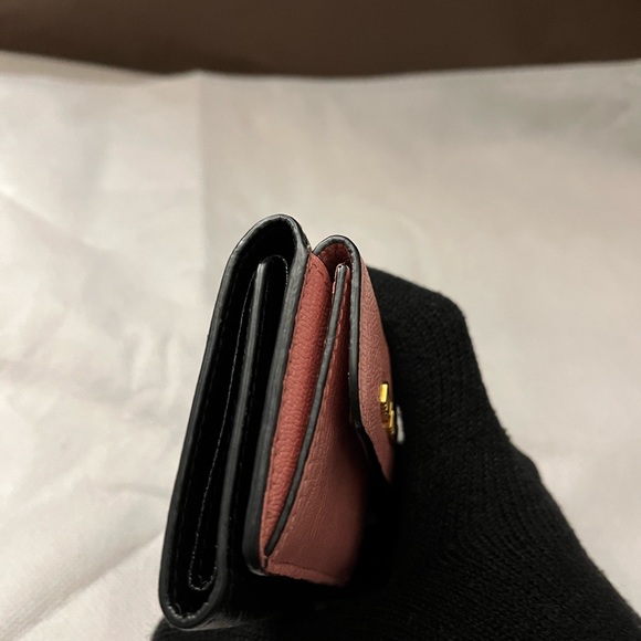 Authentic Miu Miu compact wallet - Picture 6 of 9